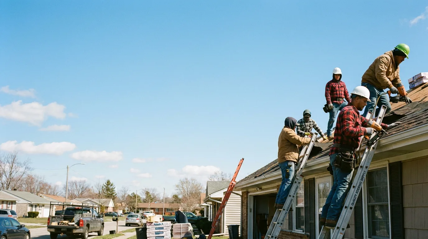 Roofing in Saint Joseph, IL near me
